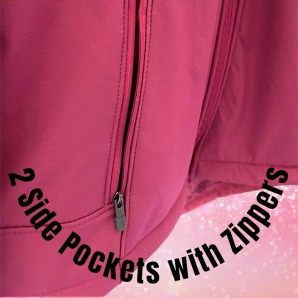 NWT XXL Plush Brushed Fleece Lined Weather Resistant Jacket 3 Colors - Picture 10 of 16